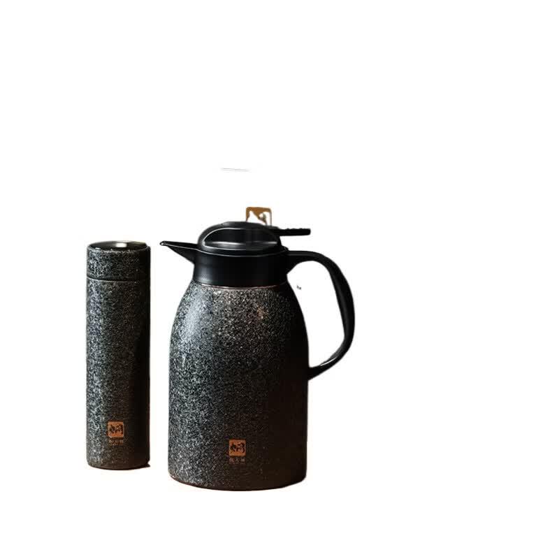 Mendashi MT1602W Koi Business Insulated Teapot Set