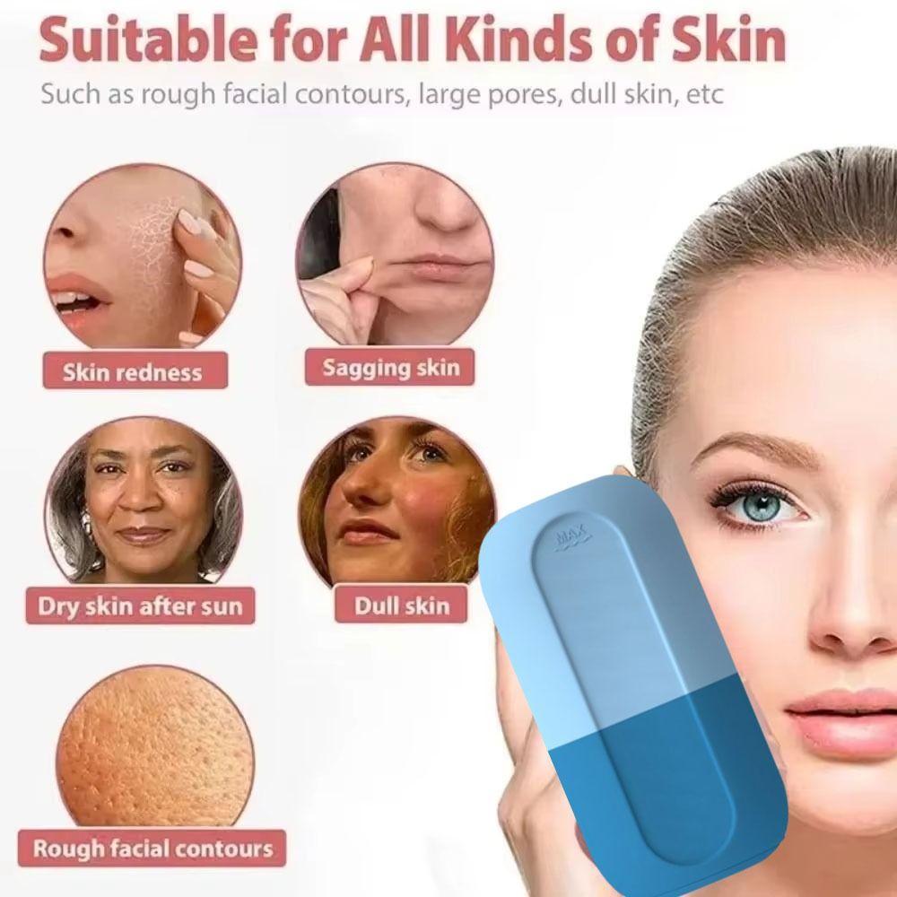 Reusable Silicone Mold Ice Face Roller Face Lifting Beauty Skin Care Tools  Shrink Pores