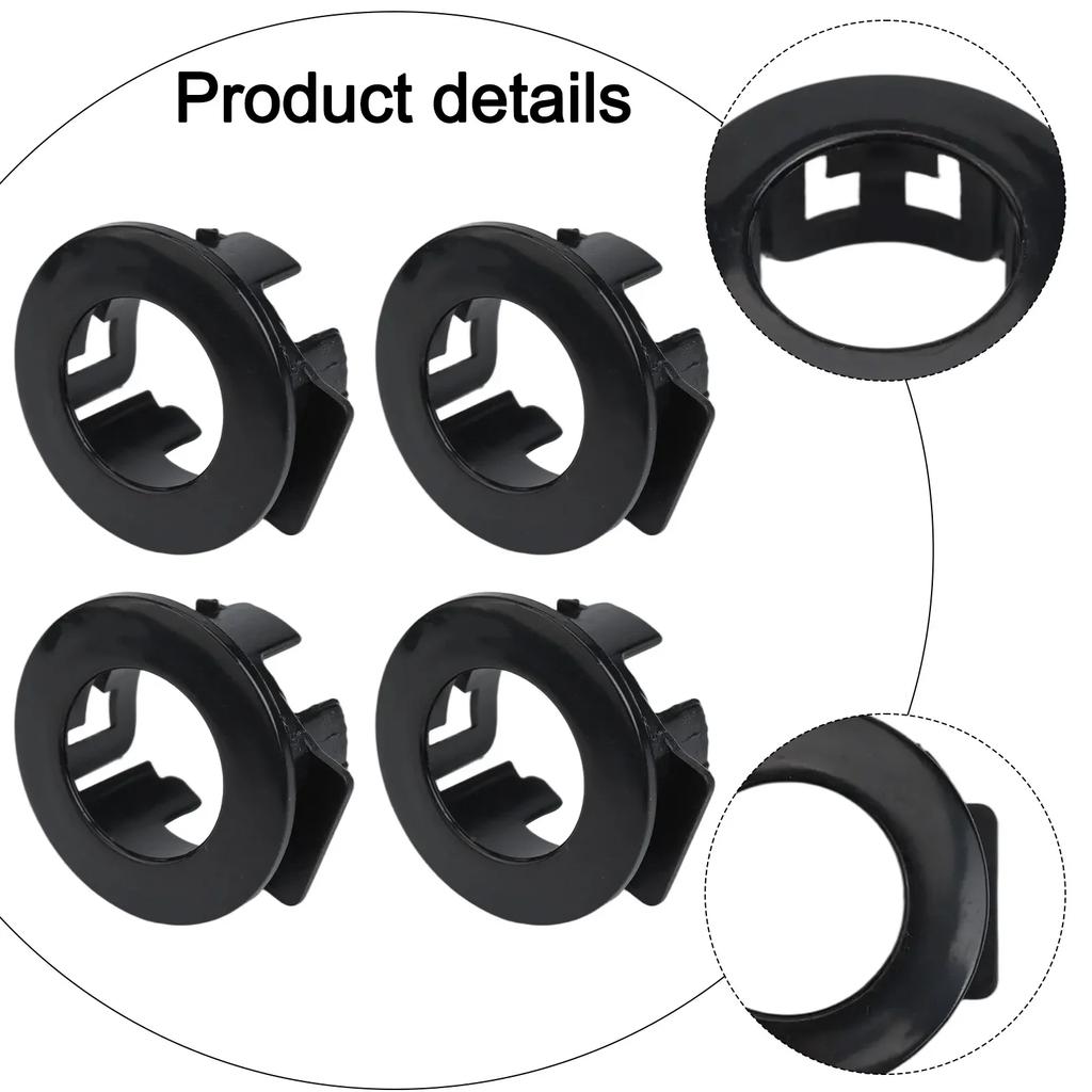 For Toyota Vehicle Specific Parking Sensor Retainer Holder Pack Contains Four Units Designed to Fit OEM 8943282100
