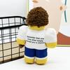 Anime Forsaken Chance Plush Forgotten Suit Men Plush Peripheral Toys Collection Modle Doll Toy For Kid Birthday Halloween Gifts