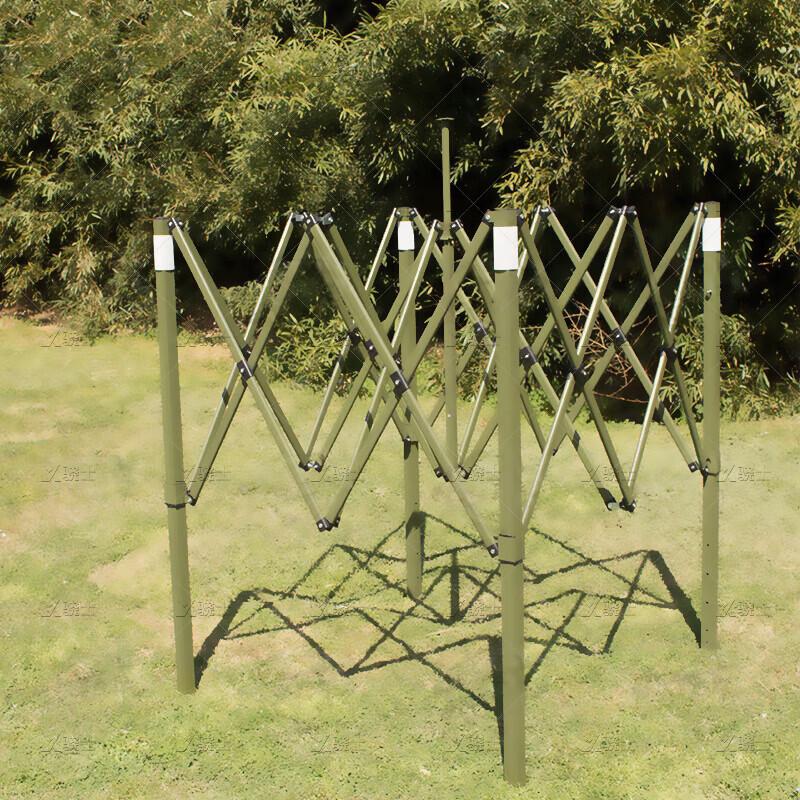Outdoor Camouflage Retractable Shade Canopy