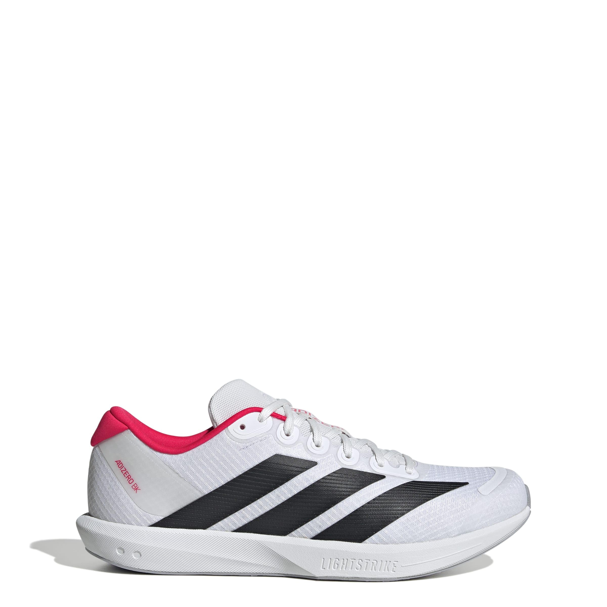 

Adidas adizero running red size cm shoes, black, unisex, adult, NSV99, white/core black/lucid (JP6529), 30.0