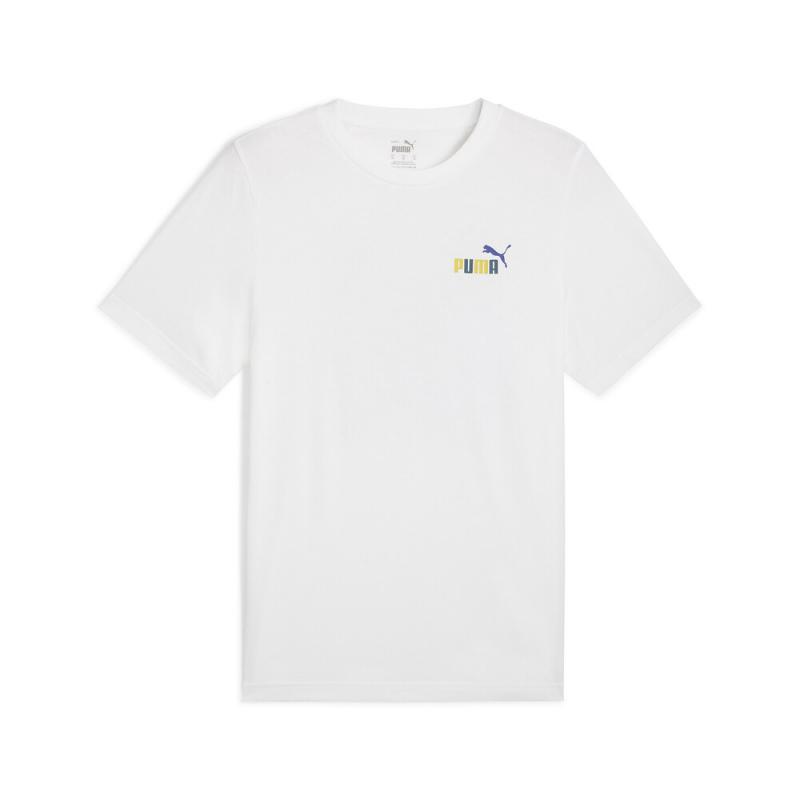 Puma Graphics Sports Club Casual Short Sleeve Graphic T-Shirt Men Tops 692998-02