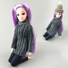 Knitted Woven Outfits Handmade Tops Clothes Sweater For Barbie Doll For 1:6 BJD Doll Gifts Kids Toy Dolls Accessories