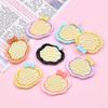 Cartoon Resin Shoe Buckles & Hair Clips DIY Kit