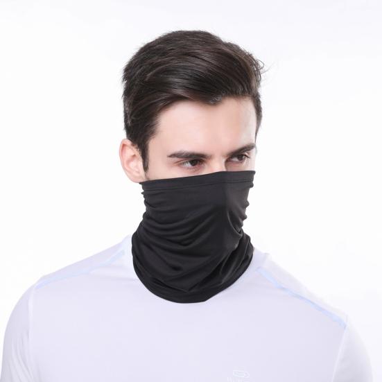 Cycling Bandana Half Coverage Breathable Face-Cover Fishing Riding Headgear Scarf Outdoor Sports Sun Protection Bandana Men Women Accessories