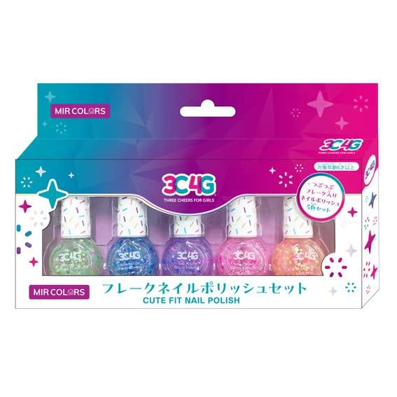 

HANAYAMA Набор лаков-хлопьев 078665