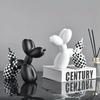 Fashionable Creative Balloon Dog Decoration Animal Home Living Room Desktop Decoration Cute Decoration Home Decoration Gift