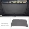 For Zeekr 009 Door Anti-kick Pad Special Central Control Armrest for Modified Door Panel Trunk Car Interior Sticker Accessories