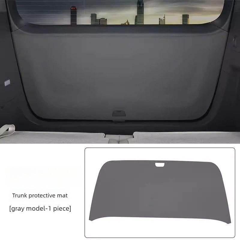 For Zeekr 009 Door Anti-kick Pad Special Central Control Armrest for Modified Door Panel Trunk Car Interior Sticker Accessories