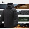 Under Armour Water-Resistant Windproof Down Jacket With Removable Hood Unisex Jackets 14432262