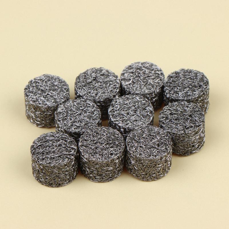 10Pcs Stainless Steel Foam Lance Mesh Filter Efficient Replacement Auto Cleaning Tool For Pressure Washer Syste