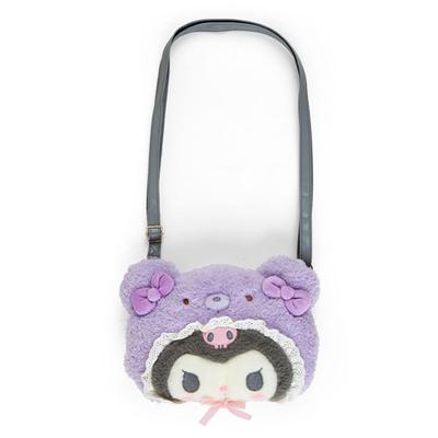 Sanrio Sanrio Omuz Çantası Kuromi Kuromi x 5 x Latekuma Baby Design Series Karakter 974153 SANRIO (SANRIO) Kuromi-chan 25.1 18.3cm