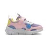 Li Ning Kids Lemon Number Cruise Fashion Non-Slip Shock Absorbing Wear-Resistant Lightweight Casual Shoes Kids Casual Shoes Pink Purple YKNS032-4