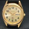 VINTAGE REFURBISHED CITIZEN AUTOMATIC 8200 JAPAN MENS GOLDEN WATCH A436323-2 R128-a436323