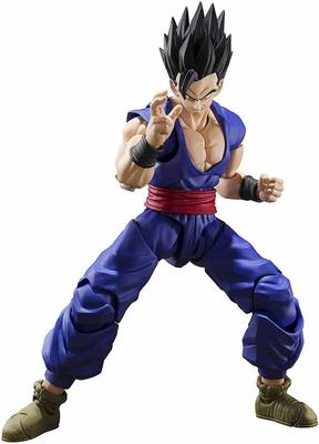 TAMASHII NATIONS Dragon Ball Super Ultimate Gohan SUPER HERO Painted Movable Figure S.H.Figuarts