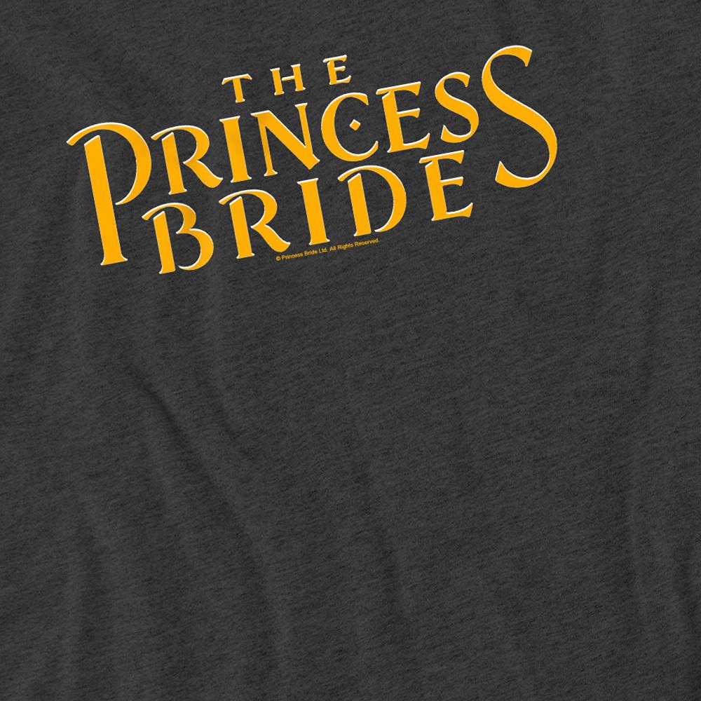 The Princess Bride Unisex Adult Logo Heather T-Shirt