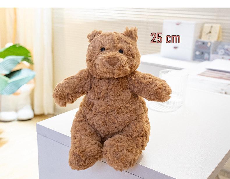 Adorable Barcelona Bear Plush Toy - Huggable Comfort Doll for Kids