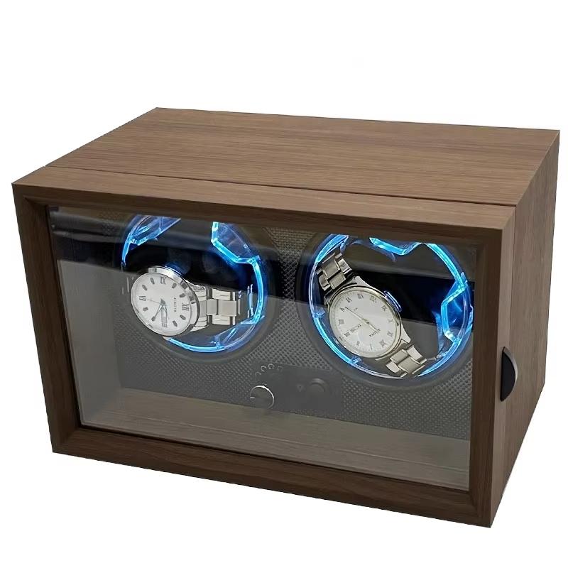 Watch Winder For Automatic Watches Usb Power Used Globally Mute Mabuchi Motor Mechanical Watch Electric Rotate Stand Box Wooden