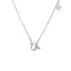 Meteor Zirconia Necklace - Exquisite Summer Light Luxury, Japanese Korean Fashion, Niche Design Clavicle Chain for Women