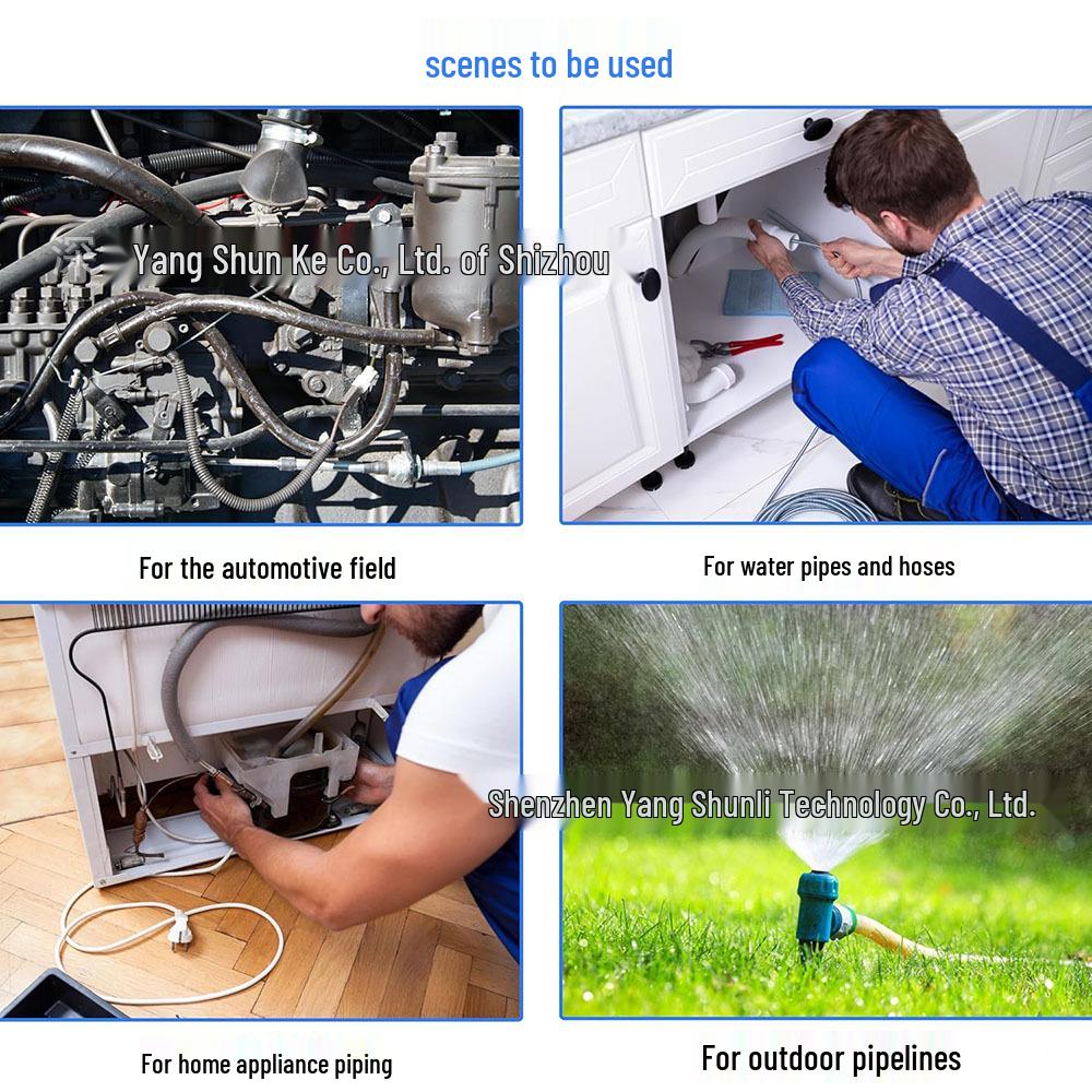 85-Piece 304 Stainless Steel Single Ear Hose Clamp Set (5.8-21mm)