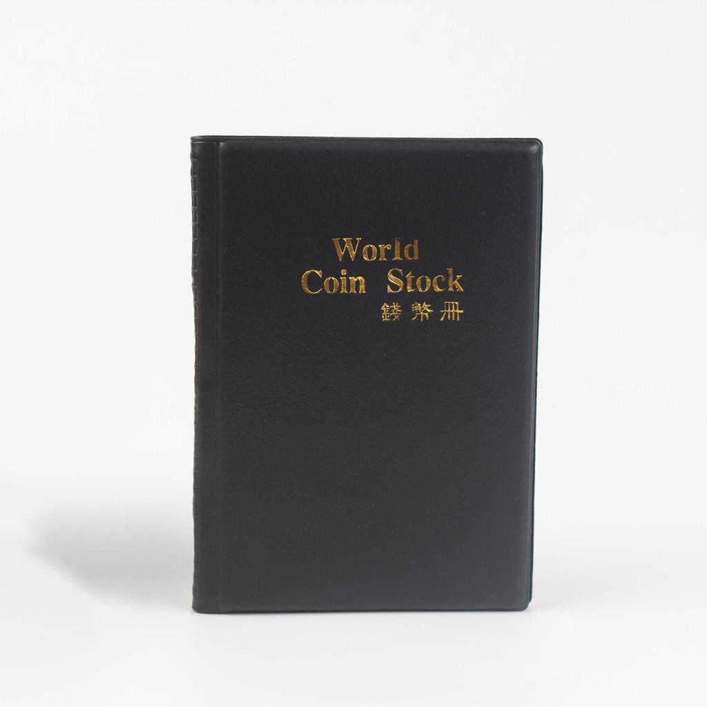 Available Simple Pocket Coin Collection Album - Portable Storage for Commemorative and Circulating Coins, Ancient Bronze Coin Album