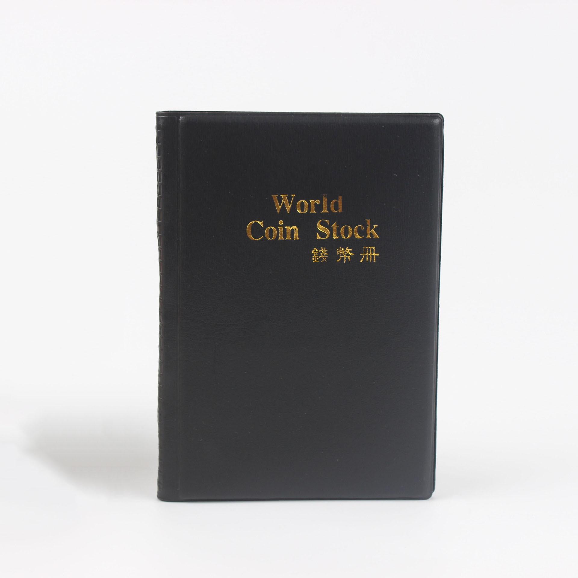 

Available Simple Pocket Coin Collection Album - Portable Storage for Commemorative and Circulating Coins, Ancient Bronze Coin Album 15x11 cm 120 Slots (12 Slots x 10 Pages)