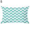 Geometric Circle Triangle Wave Pillow Case Cushion Cover Sofa Bed Car Cafe Decor