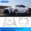 21-22 Lexus IS Carbon Fiber Body Kit: Front Lip, Side Skirts, Wide Fender Flares, Rear Lip, Tail Wing ART.