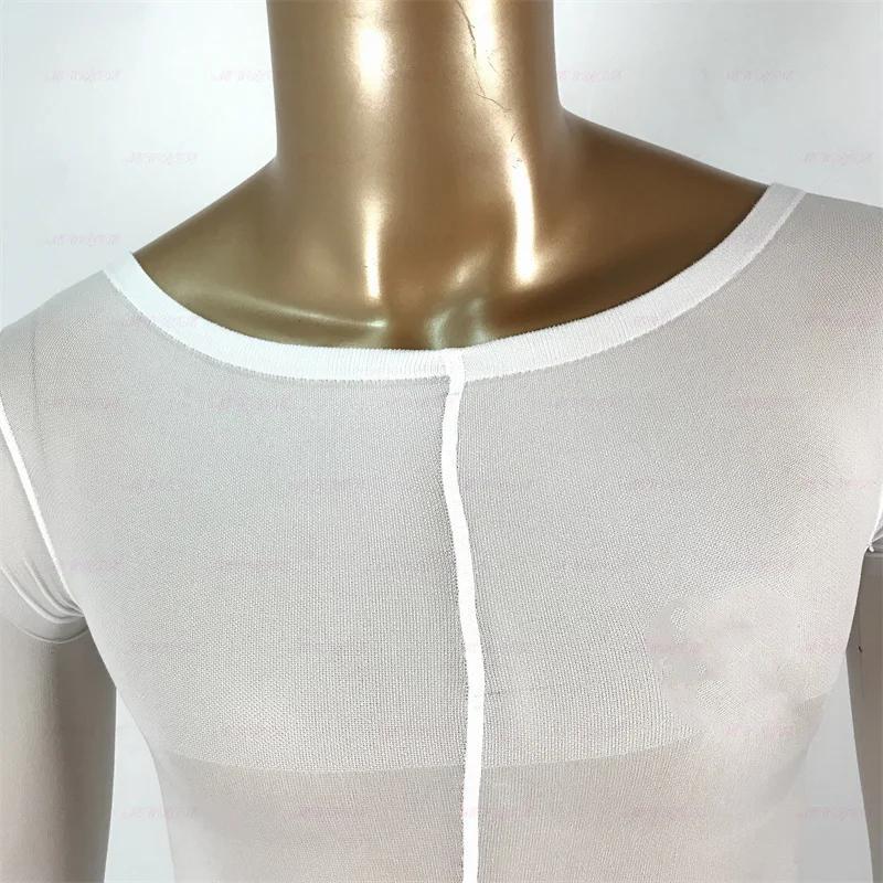 5 pcs Bodysuit Body Slimming Suit Disposable Vacuum Roller Therapy Machine White Color M L XL Size Shape Body Beauty Salon Use