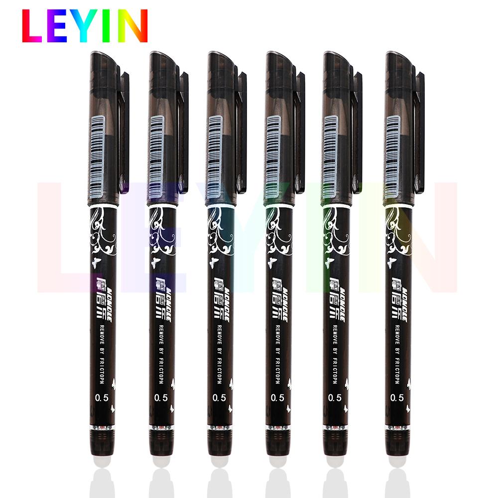 

6шт, 0,5мм, гелевые цветные ручки 6pcs