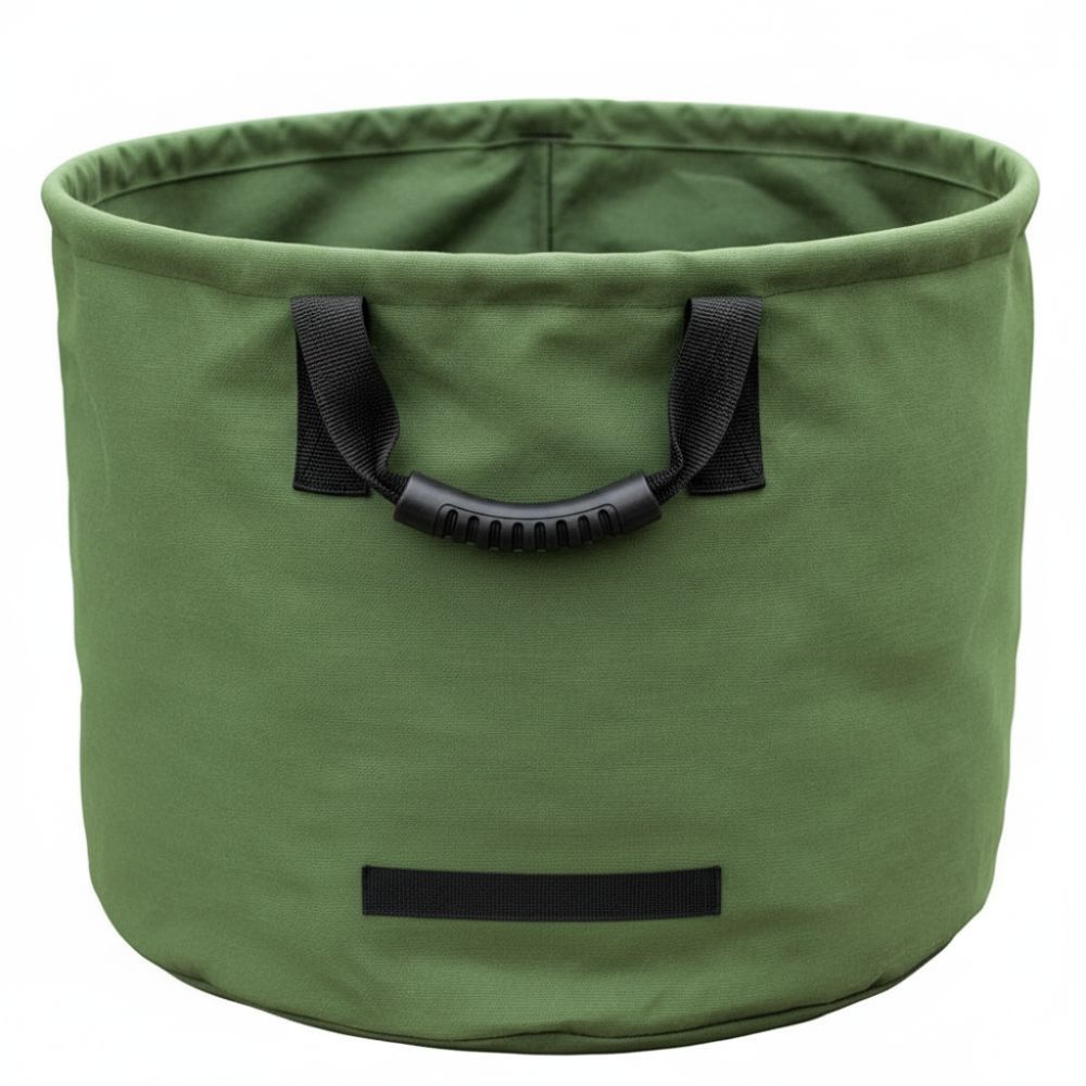 Portable Lawn Bag Reusable Garden Waste Bag Durable Leaf Trash Tote  Weed and Debris Gathering