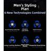 Double Head Portable Facial Razor Magnetic Floating Men's Beard Trimmer  Daily Use