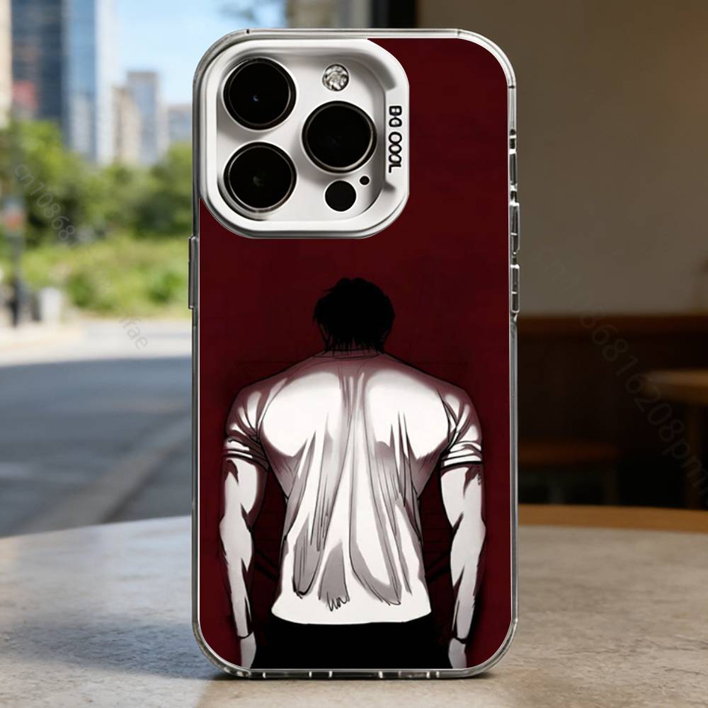 Hot Comics L-Lookism  Hard Phone Case for IPhone 17 16 15 14 13 12 11 Pro Max Plus16E X XR XS Max shockproof Full Cover