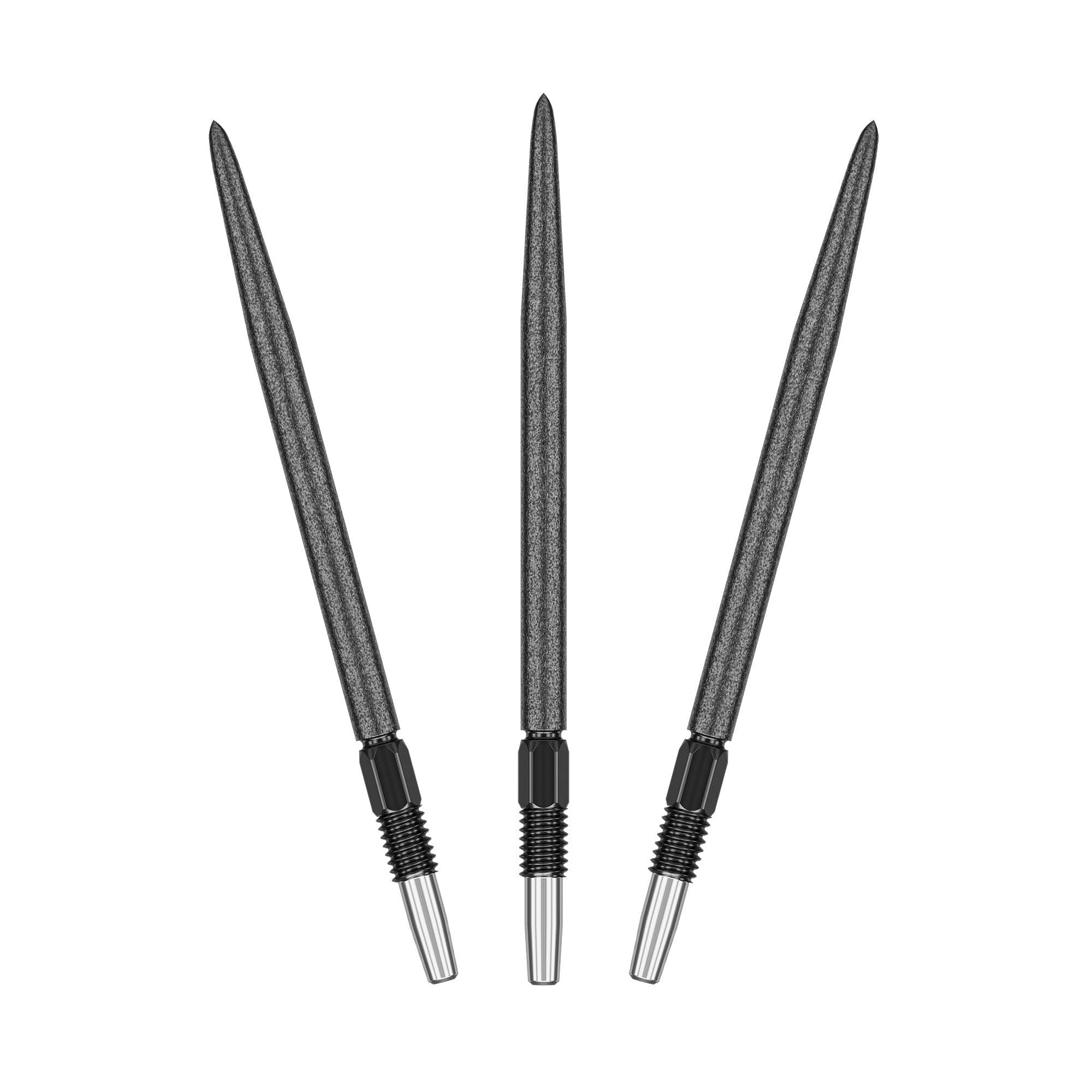 

TARGET Darts Swiss Point SLK Люк Литтлер Дартс Очки Шероховатой Текстуры Замена Дротика Стальные Дротики Профессиональные Аксессуары для Дартса (Набор 3) 35мм/42мм – чёрный