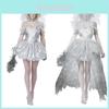 Halloween Ghost Bride Dress Costume For Women Role Play Party Cosplay