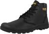 Palladium Pampa Hi Coated Boots (74375) Black