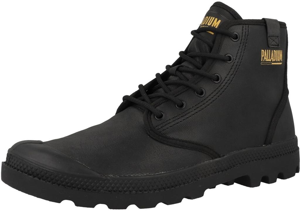 Palladium Pampa Hi Coated Boots (74375) Black