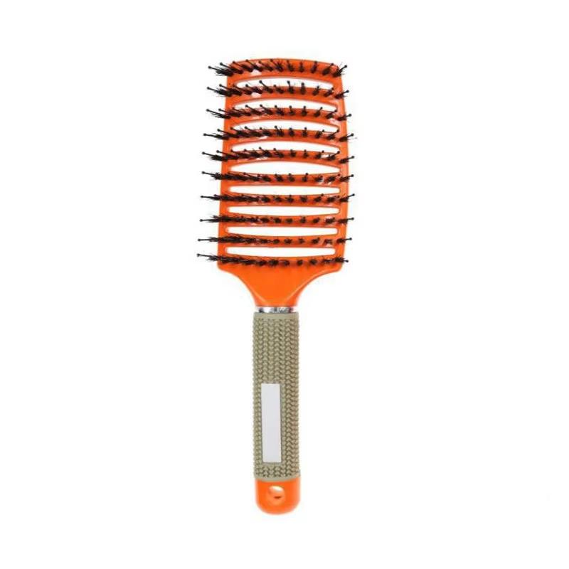 High Quality Multi Colors Hair Brush Scalp Massage Comb Hairbrush for Salon Hairdressing Styling Tools