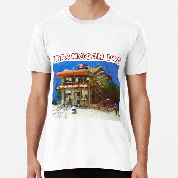 Ettamogah Pub Australia TShirt Made in Australia Unisex T-Shirt L
