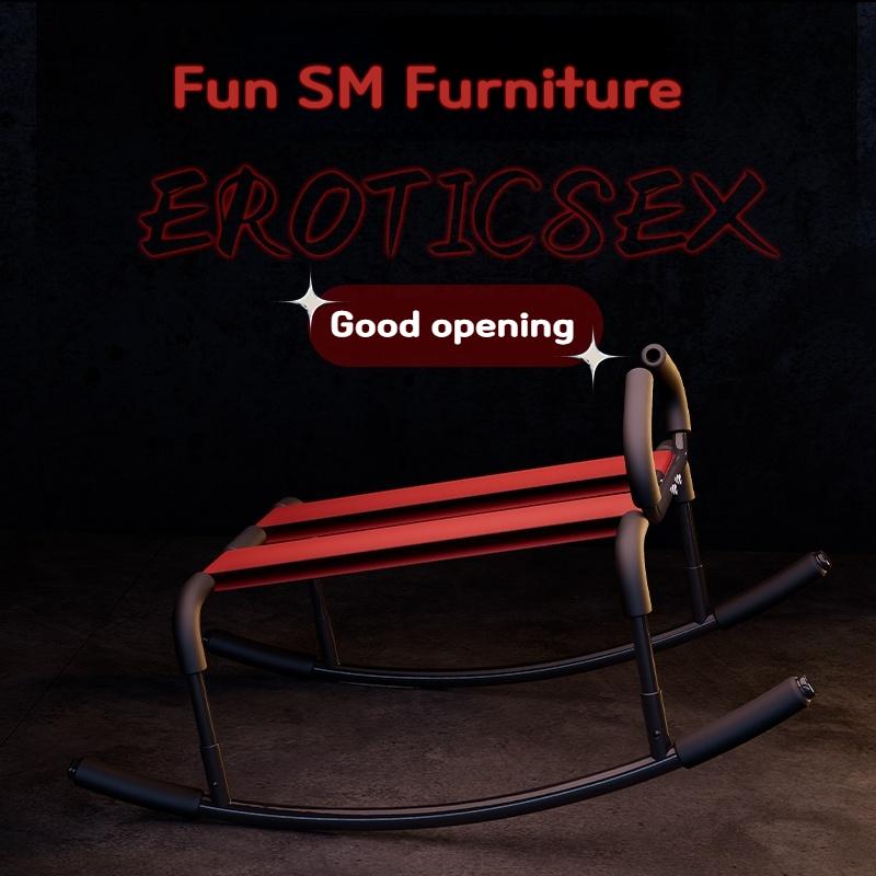 Sex Furniture Positions Assist Chair For Women Man Rocking Horse SM Sexual Assistance Tools Positions Stool Sex Toys For Adults