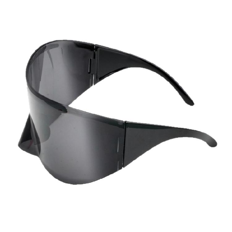 

Oversized Panoramic Sunglasses Single Lens Design Sun Filter Lightweight Outdoor Sports Glasses For Sports Enthusiasts
