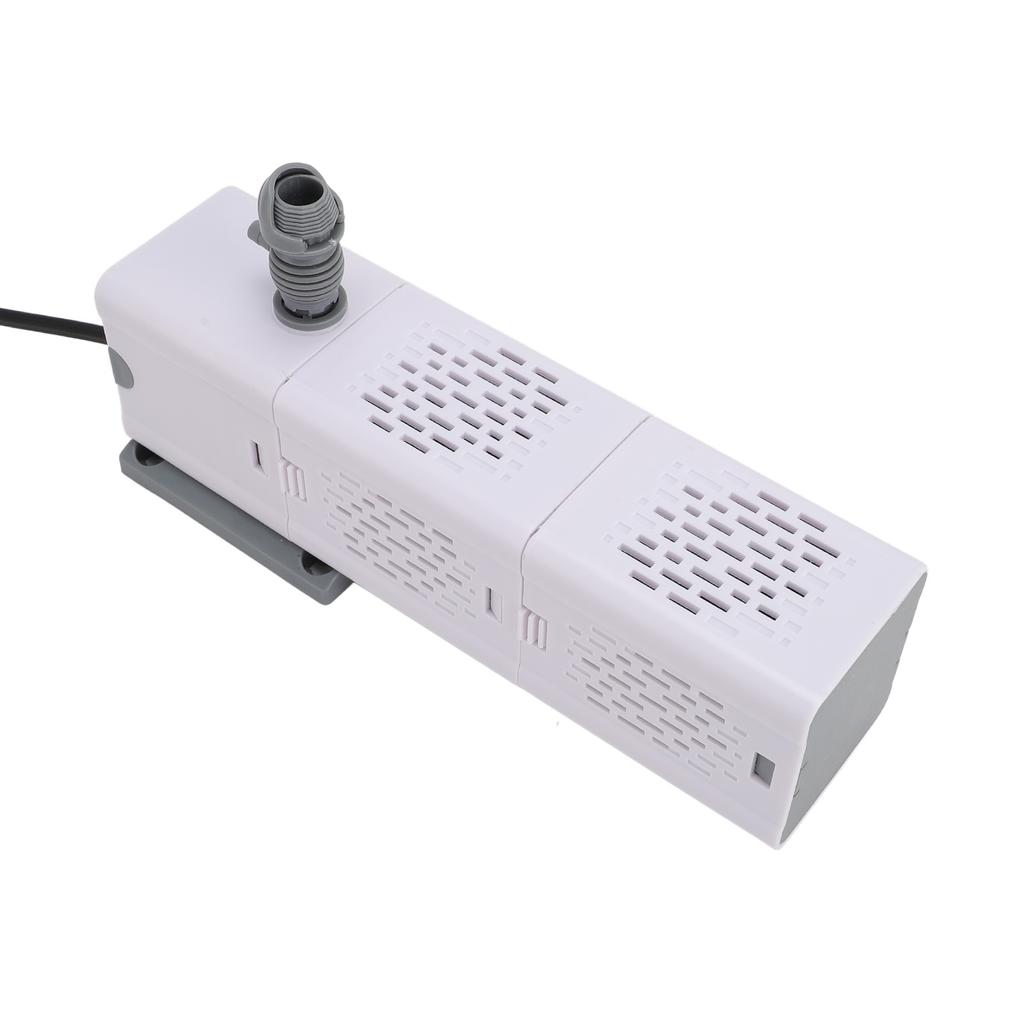 Aquarium Filter 15W Efficient Filtration Cyclic Design Fish Tank Submersible Power Filter for 90 To
