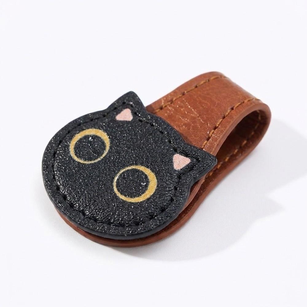 Katzenkopf Lesezeichen Katzenpfote Magnetisches Lesezeichen Niedlicher Magnetischer Seitenclip Lesen