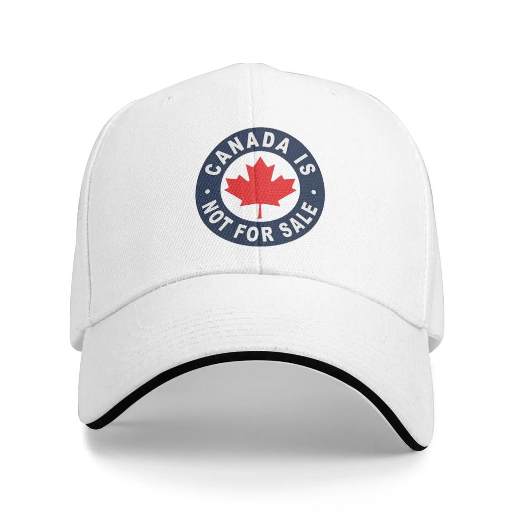 Spring Canada Är Inte Till Salu Basebollkeps Lönnlöv Design Kpop Rock Passform Retro Design Truckerhatt Högkvalitativ Basebollkeps