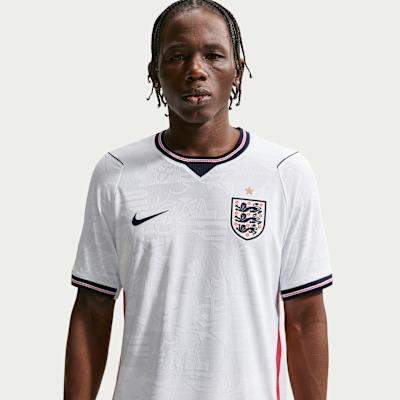 Nike England 2026 Match Home Men s Nike Aero-FIT Soccer Authentic Jers S