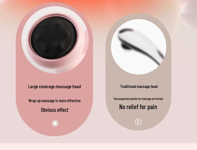 Wireless Portable Body Massager - Multifunctional Fat Burning & Vibration Therapy Stick