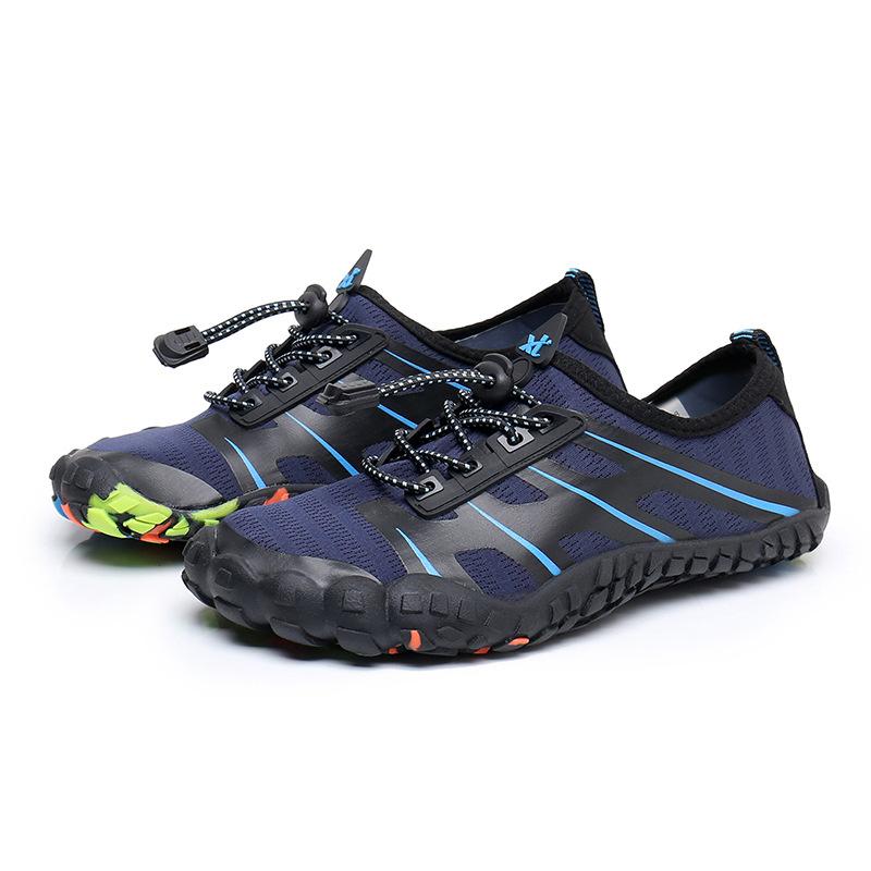 New Outdoor Five Finger Adult Beach Shoes Anti Slip Sports Fitness Running Shoes