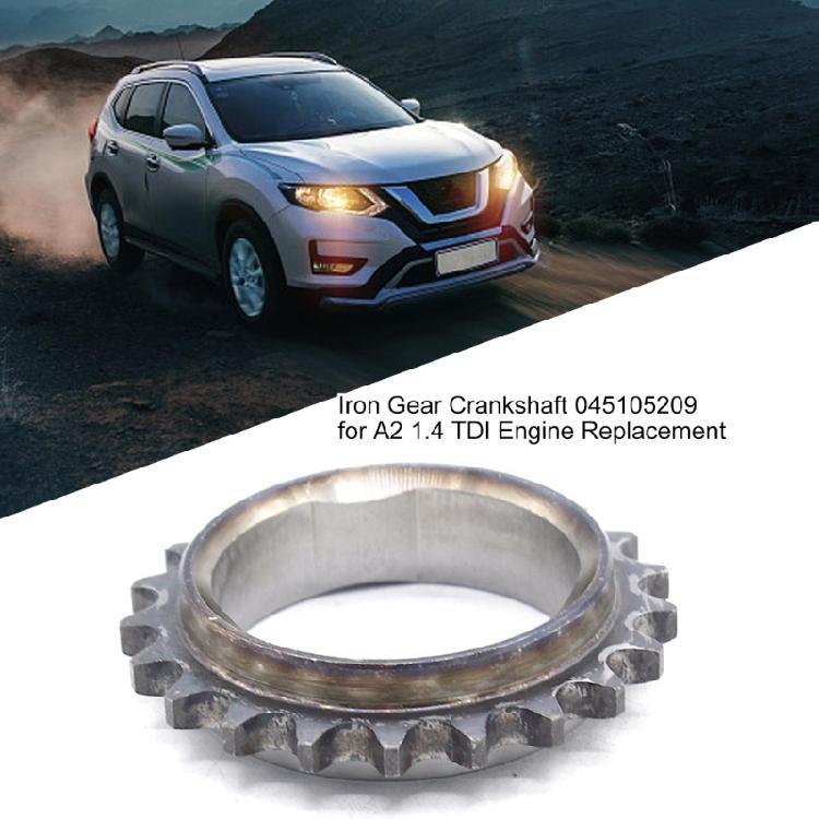 045105209 for 1.4T AT11188 045105209 BNV BAY Car Crankshaft Sprocket Wheel Professional Car Repair
