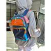 Outdoor Reise Mode und Umweltschutz Spleißung Kontrastfarbe Ultraleicht Dopamin Großraum Computer Rucksack